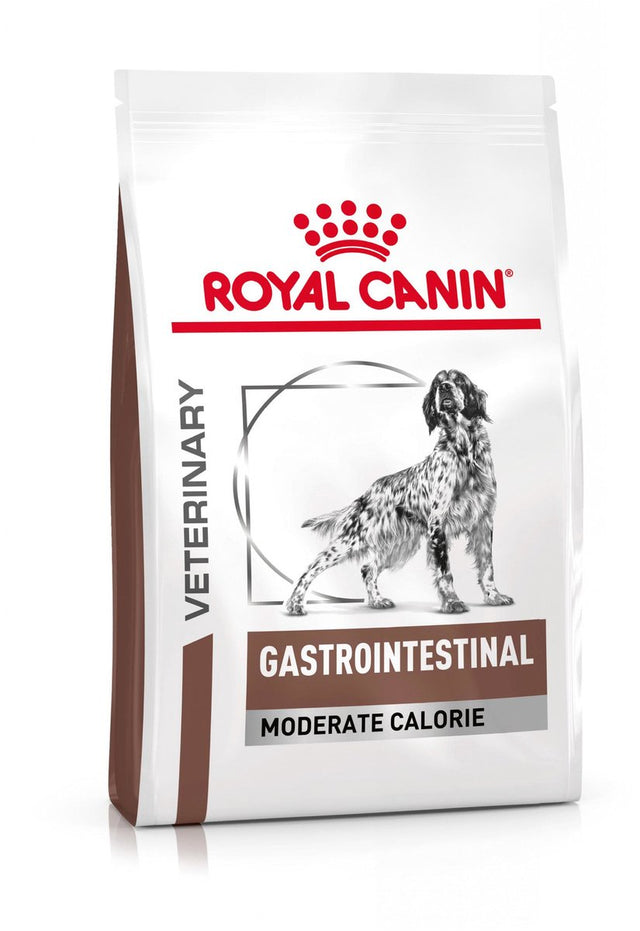 Royal canin veterinær kost gastrointestinal moderat kalorieindhold - hundefoder - 2 kg