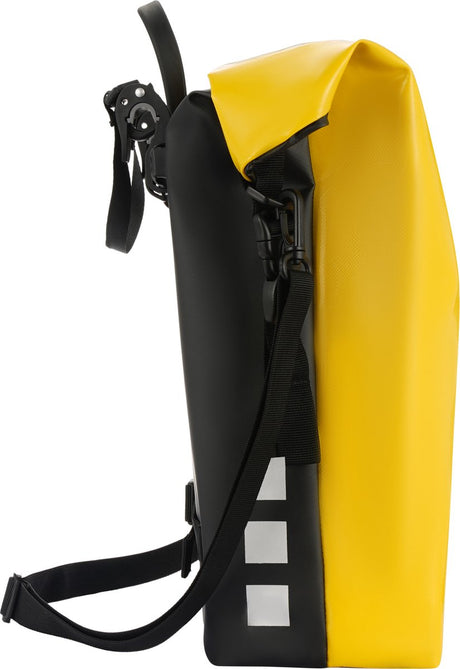 Willex - enkelt taske - 17 liter - rullefoldelukning - låsbar - med skulderrem - sporty