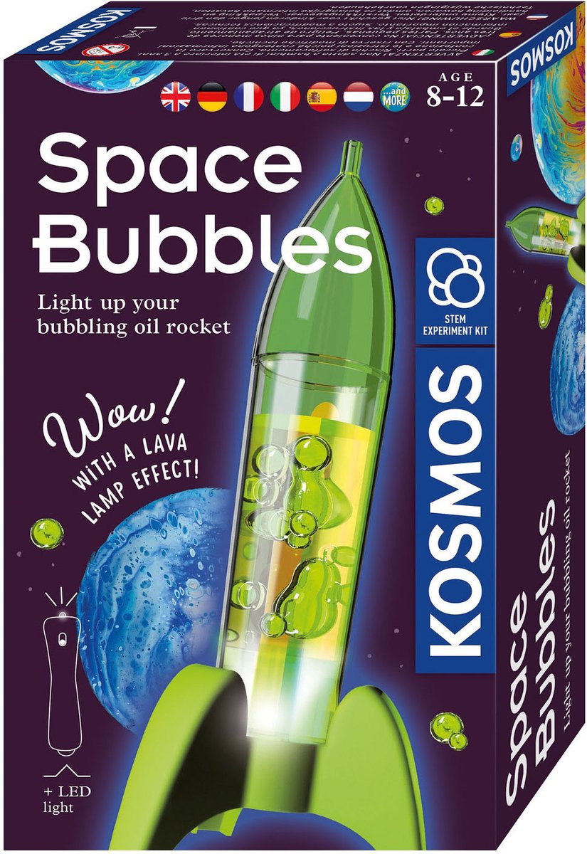 Cosmos laver din egen lavaraket