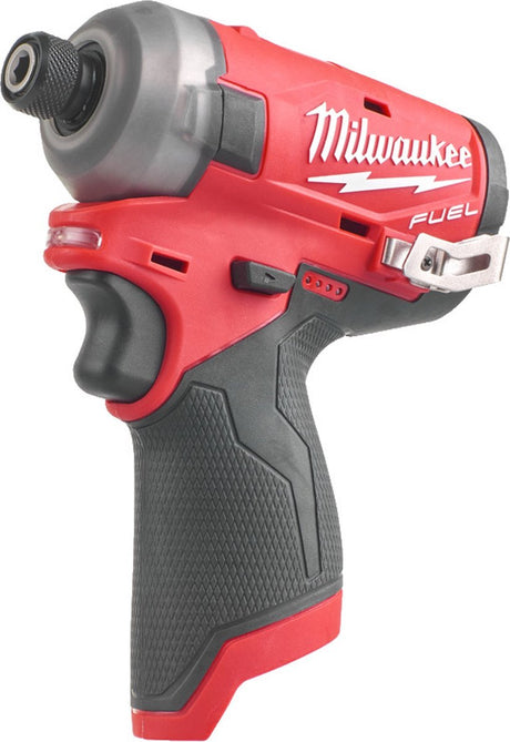 Milwaukee m12 fqid-0 brændstof12v li-ion batteri hydraulisk slagnøglehus