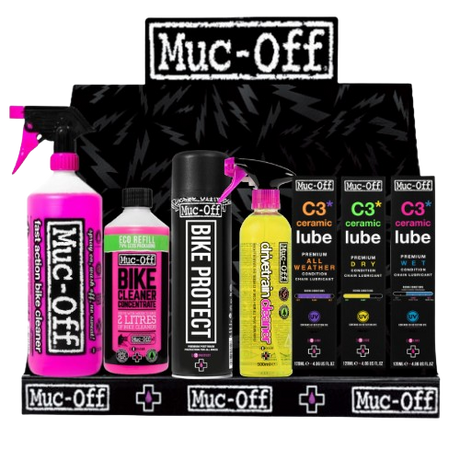 Imp muc off c3 lube slatwall - 826217