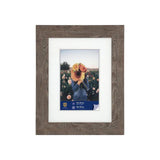 Henzo fotoramme dahlia 30x40cm mellembrun