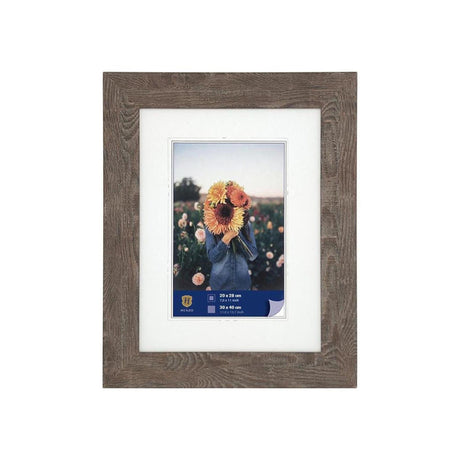 Henzo fotoramme dahlia 30x40cm brun