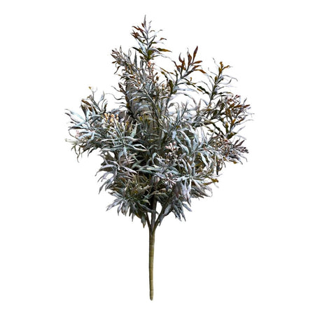 Roberts kollektion kunstig plante teblad bordeaux 55cm