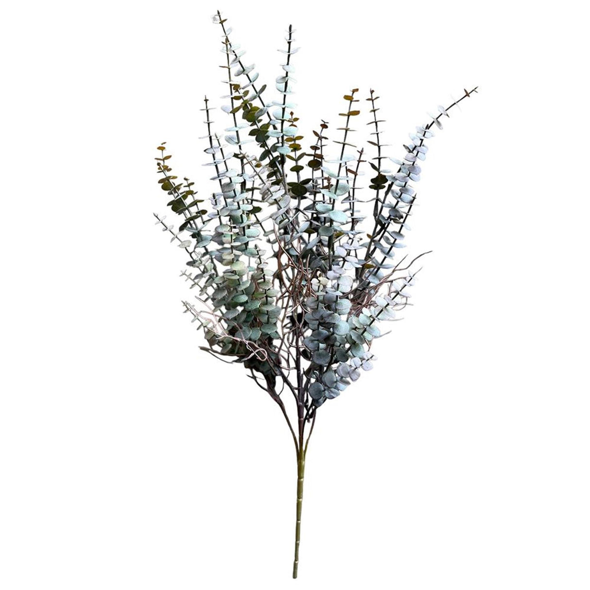Roberts kollektion kunstig gren eukalyptus pulver-burgunder 60cm