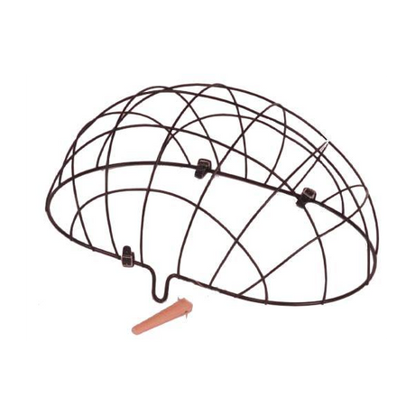 Basilikum pluto - kuppel - sort