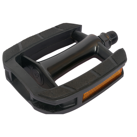 Kantpedalsæt trekking ultra anti-slip - sort