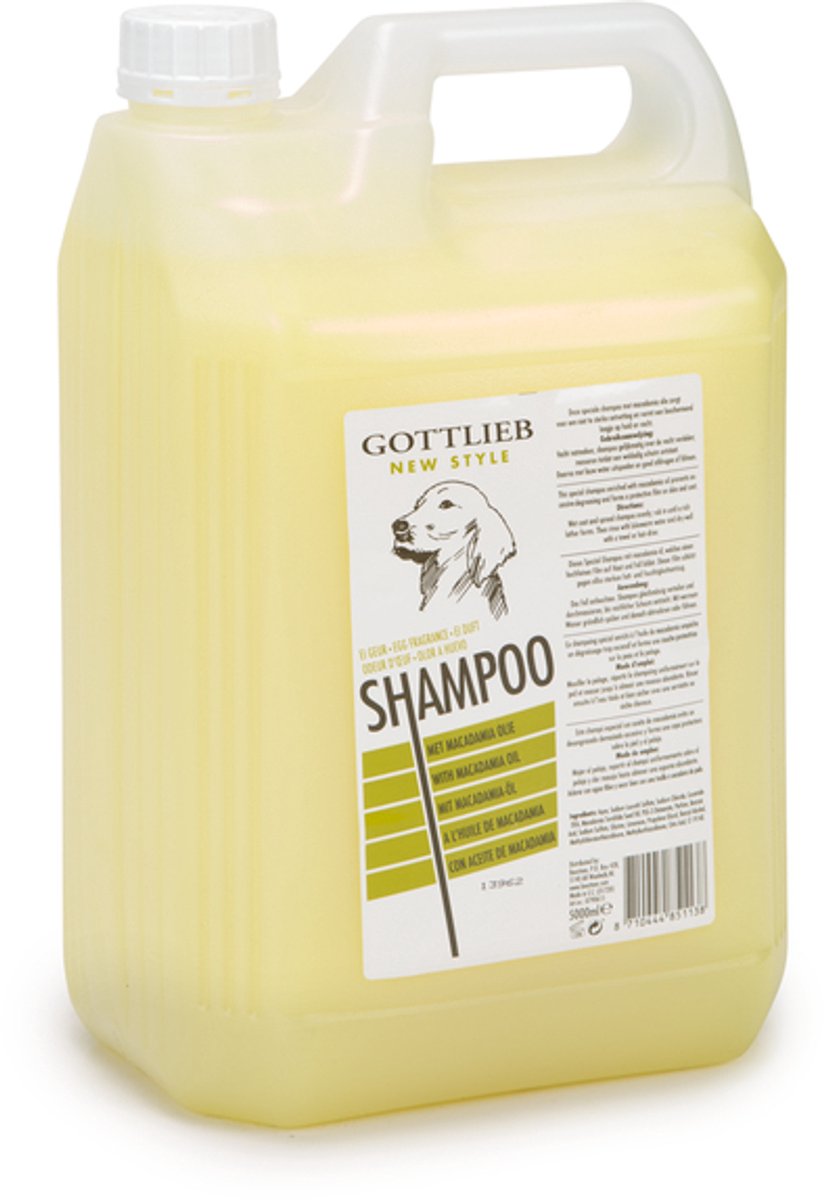 Gottlieb ægshampoo - hund - 5l
