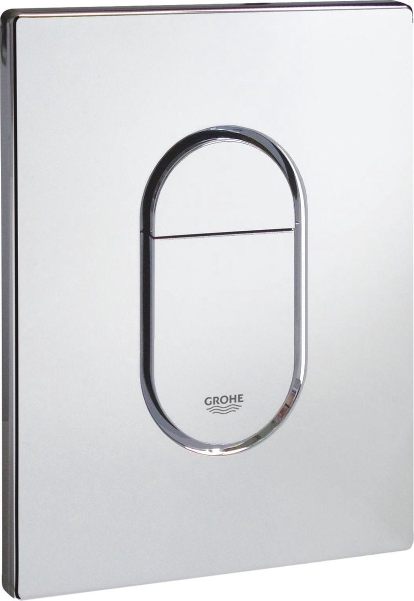 Grohe arena cosmopolitan kontrolpanel toilet - dobbeltskyl - plastik - krom