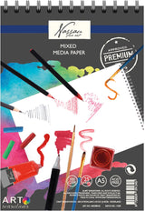 Creative Craft Group Sketchbook Mixed Media Papier A5, 25 Sheets