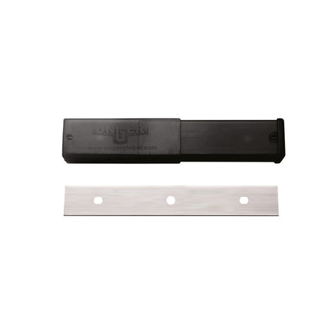 Unger ninja premium glasskraberknive i rustfrit stål (25x10cm)
