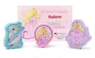 Van der Doelen Depesche 3 viskelæder prinsesse