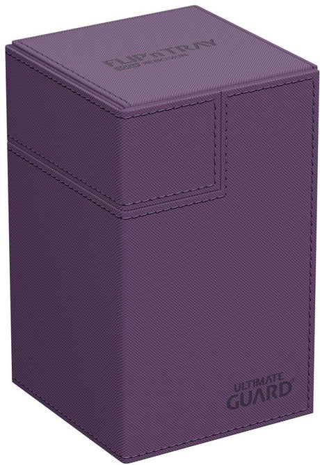 Ultimate guard flip'n'tray 100+ xenoskin - lilla