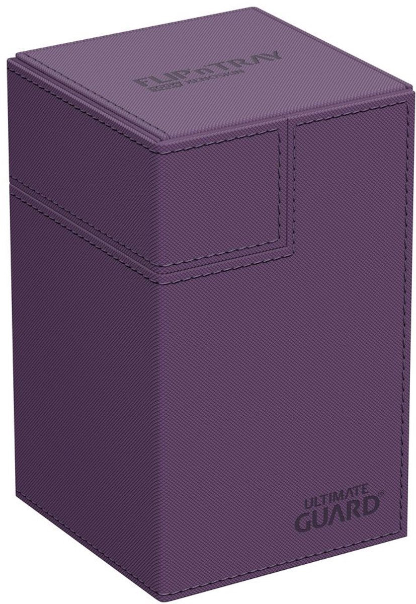 Ultimate guard flip'n'tray 100+ xenoskin - lilla