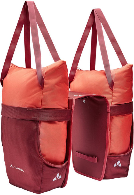 Vaude twin shopper, cykeltøj, unisex, cykeltaske