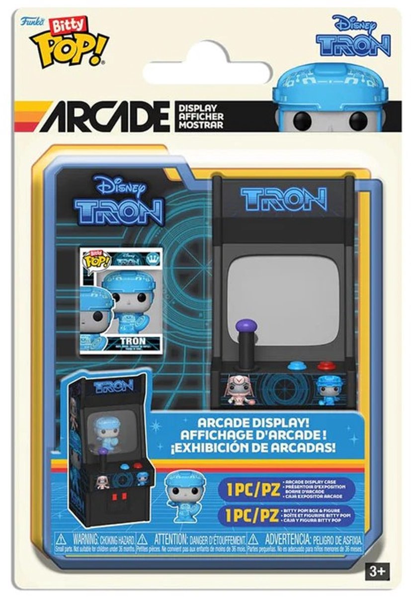 Funko tron ​​- bitte pop! - arkadeklo