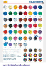 Hama strygeperler maxi bundpladepingvin