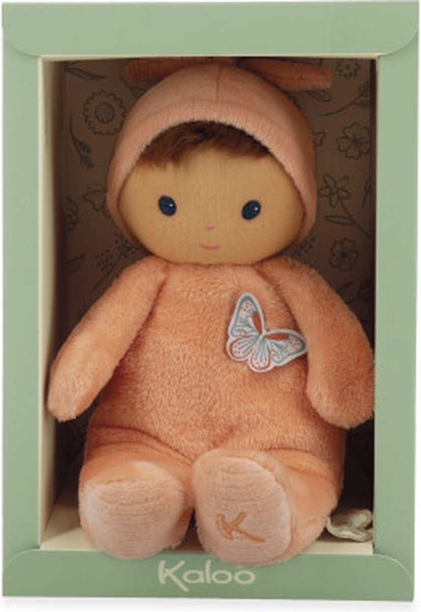 Kaloo tendre bébé - dukke - zinnia - babys første dukke