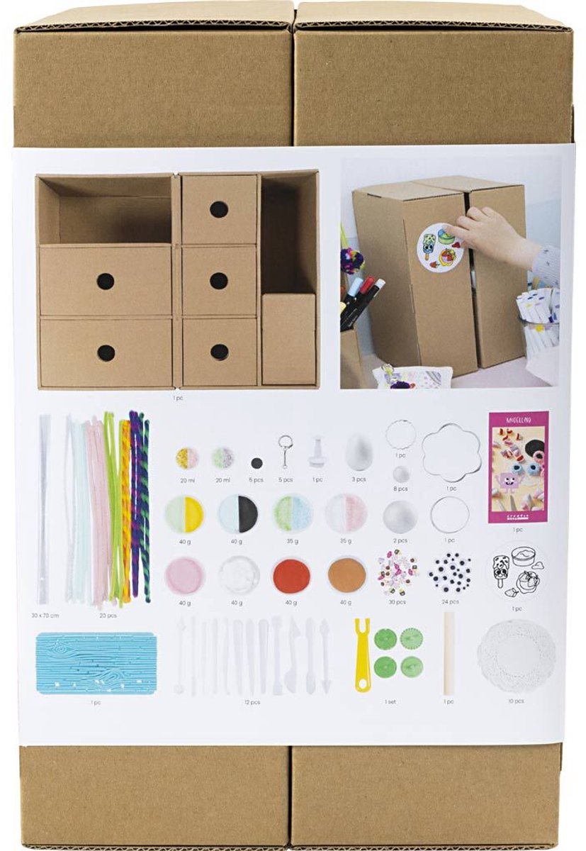 Kreativ virksomhed https: www.cchobby.nl my-craftstation-boetseren-diverse-colours-1-piece-1-box