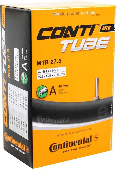 Continental Inner Tube SV21 MTB 27,5 tommer 47 62-584 SV 42 mm