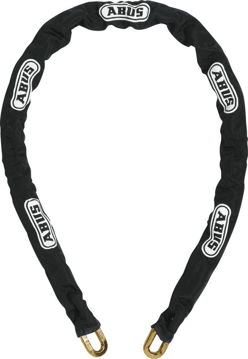 Abus kæde 10ks140 - 140cm - sort