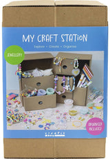 Kreativ virksomhed https: www.cchobby.nl my-craftstation-smykker-forskellige-farver-1-piece-1-box