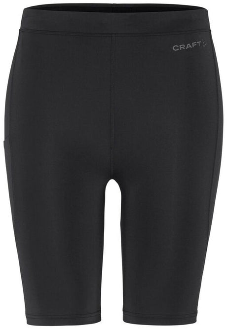 Craft adv essence korte tights 2 m 1915285 - sort - xxl