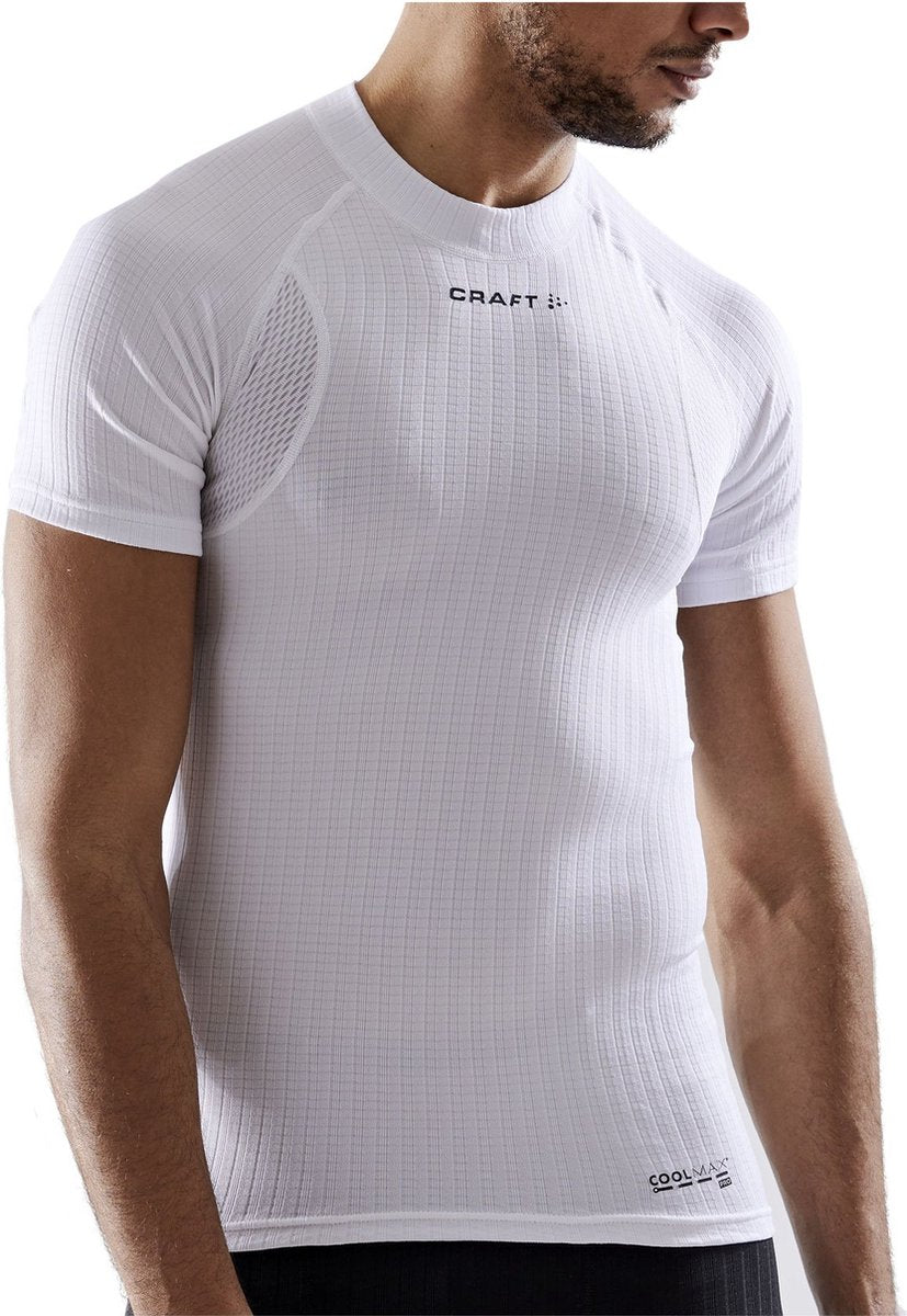 Craft active extreme x cn ss m herre termoskjorte - hvid
