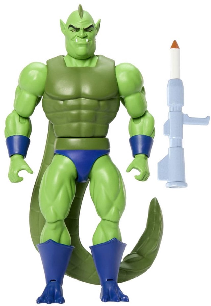 Mattel masters of the universe origins actionfigur tegneseriesamling: whiplash 14 cm actionfigur