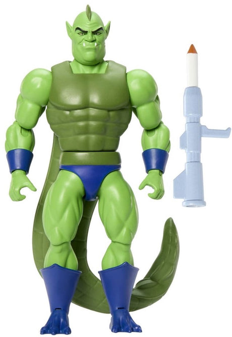 Mattel masters of the universe origins actionfigur tegneseriesamling: whiplash 14 cm actionfigur