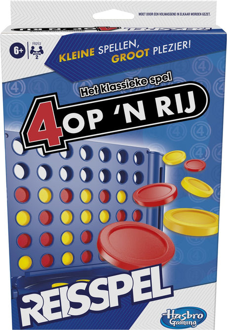 Hasbro 4 on a line rejsespil