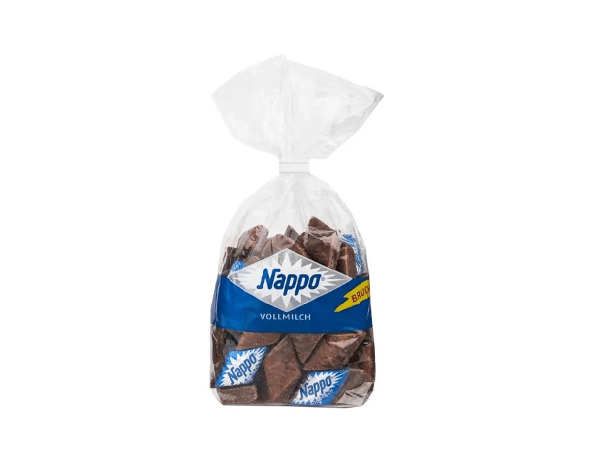 Nappo bruch fuldmælk (8x 500gr)