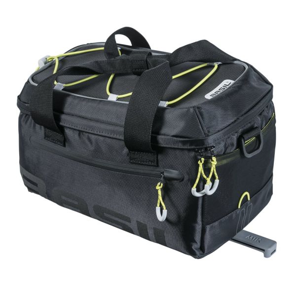 Basil bag miles bagagerumstaske mik 2.0 sort | 7 l