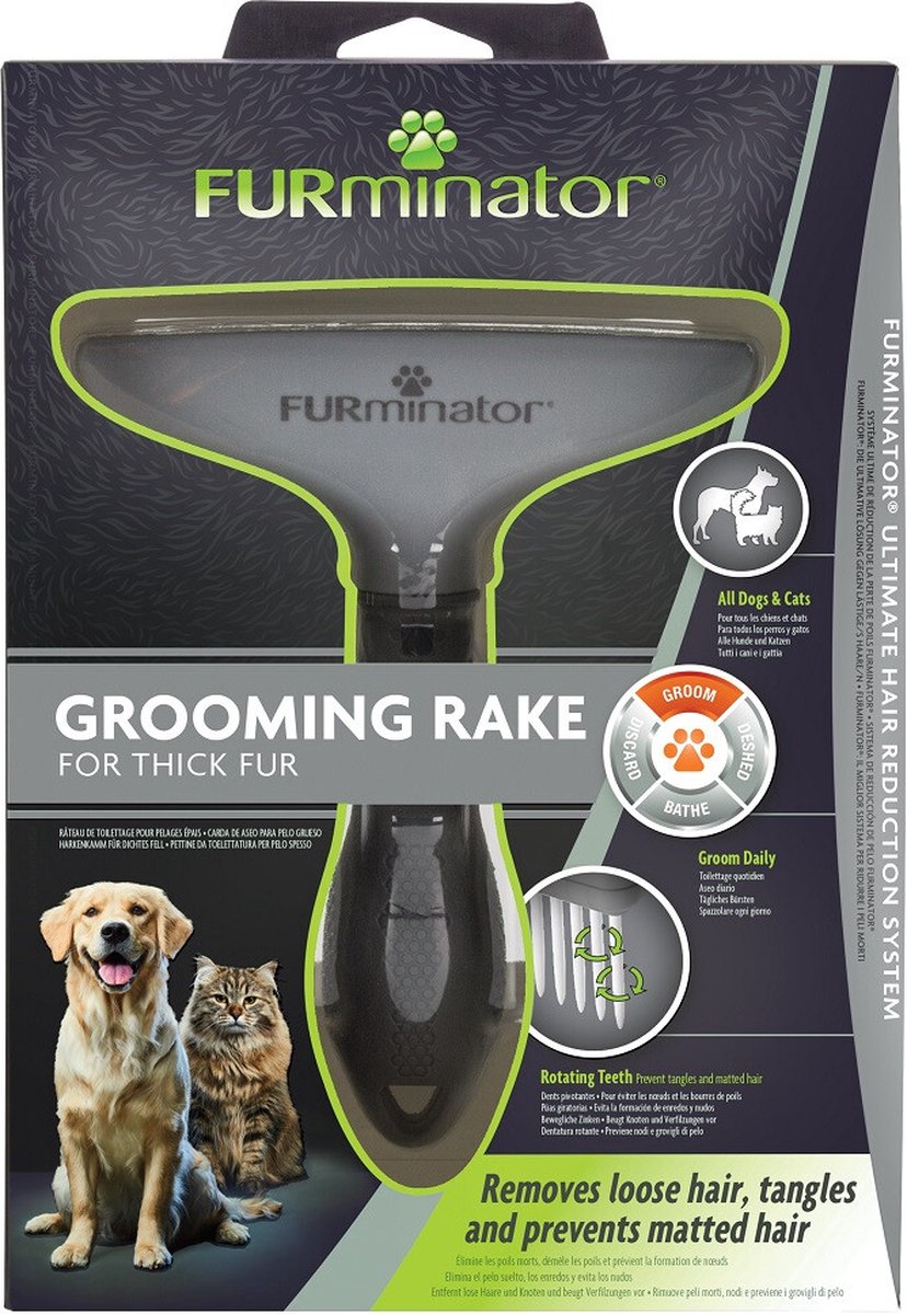 Furminator plejerive til hunde og katte