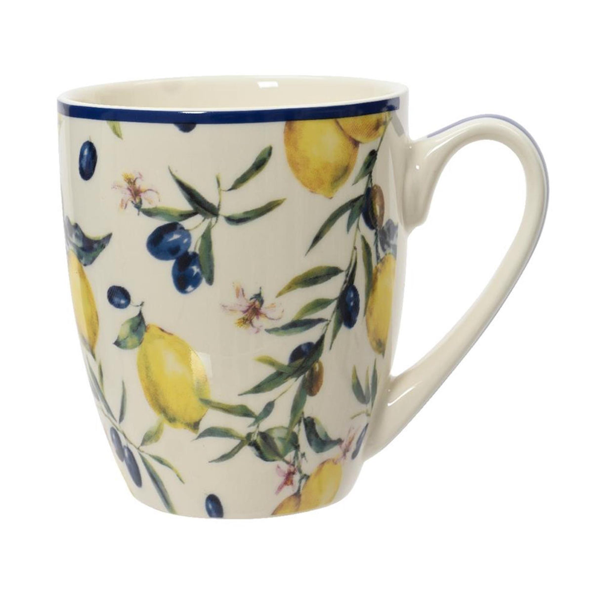 Decoris citron porcelæn kop 300ml