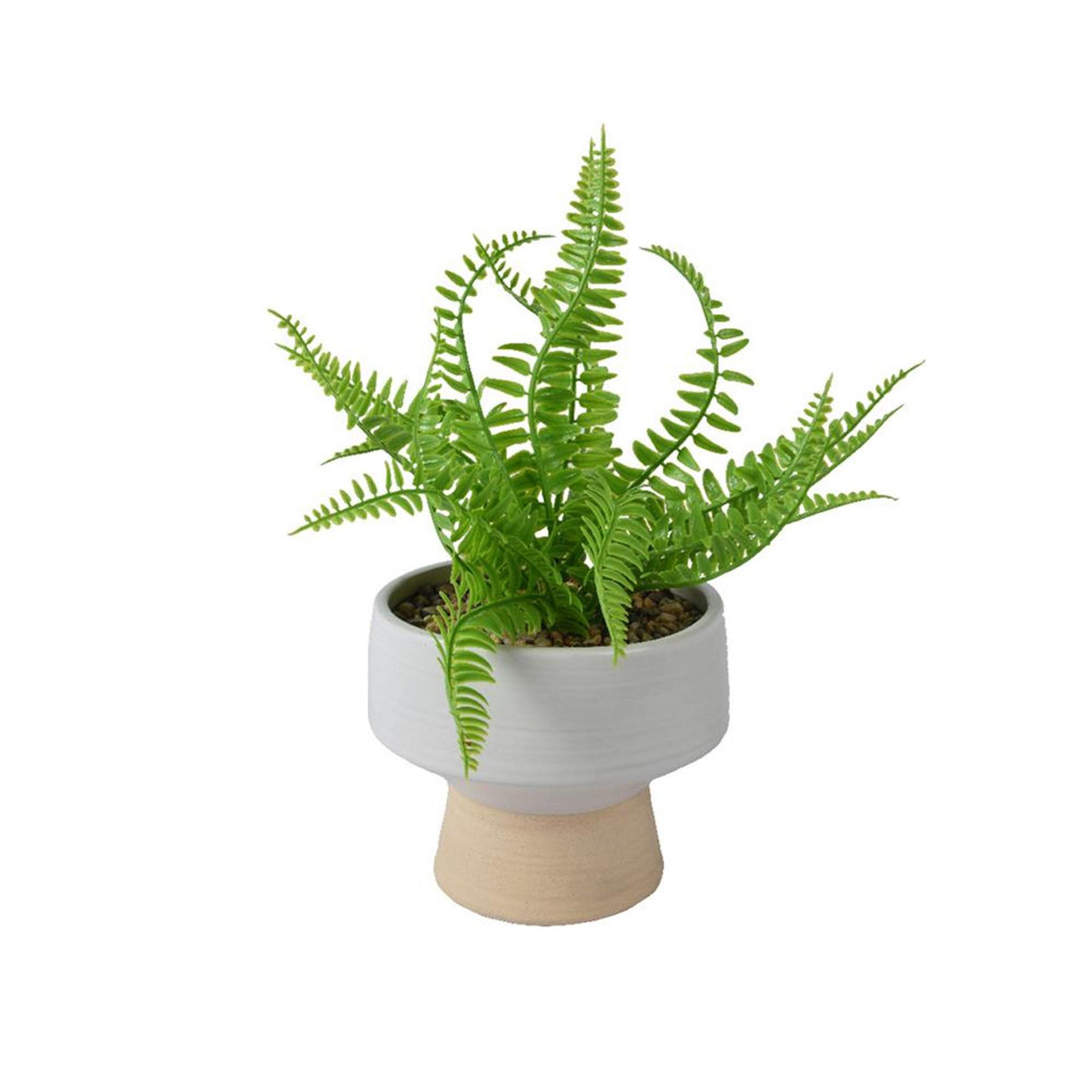 Decoris kunstig plantebregne h24cm
