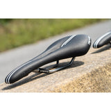 Trivio - gorilla pfs cykelsadel sort pfs