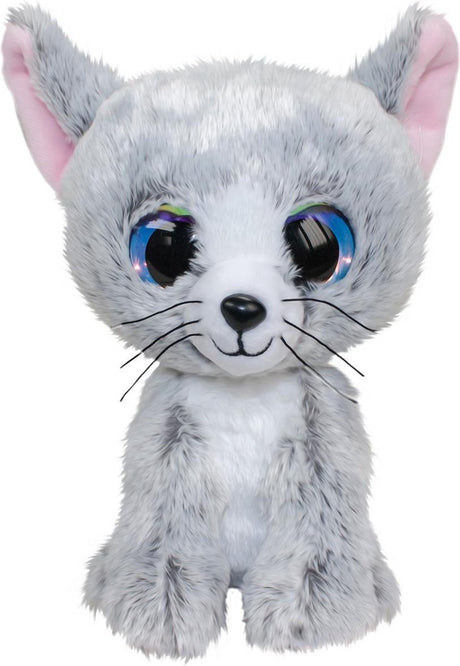 Lumo stjerner krammetøj - kat katti, 15cm