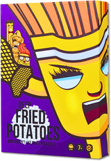 Fried kartofler kortspil friturestegte udgave (engelsk)