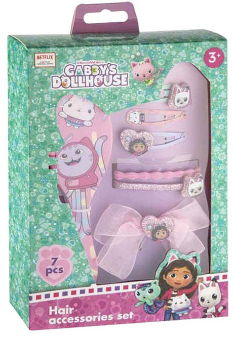 Creative craft group gabby's poppenhuis haaraccessoires set - 7st.