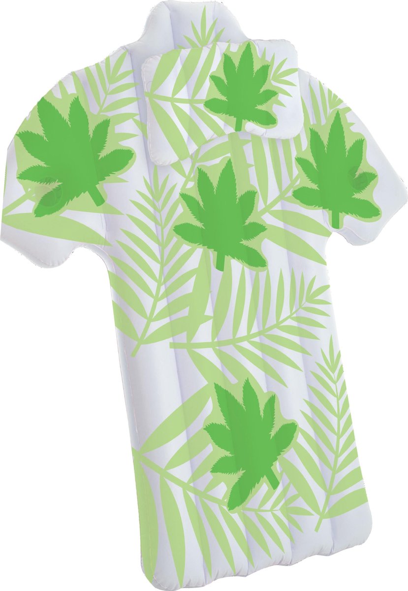Didak pool luftmadras mega t-shirt - luftmadras - 170x160x13 cm - oppustelig