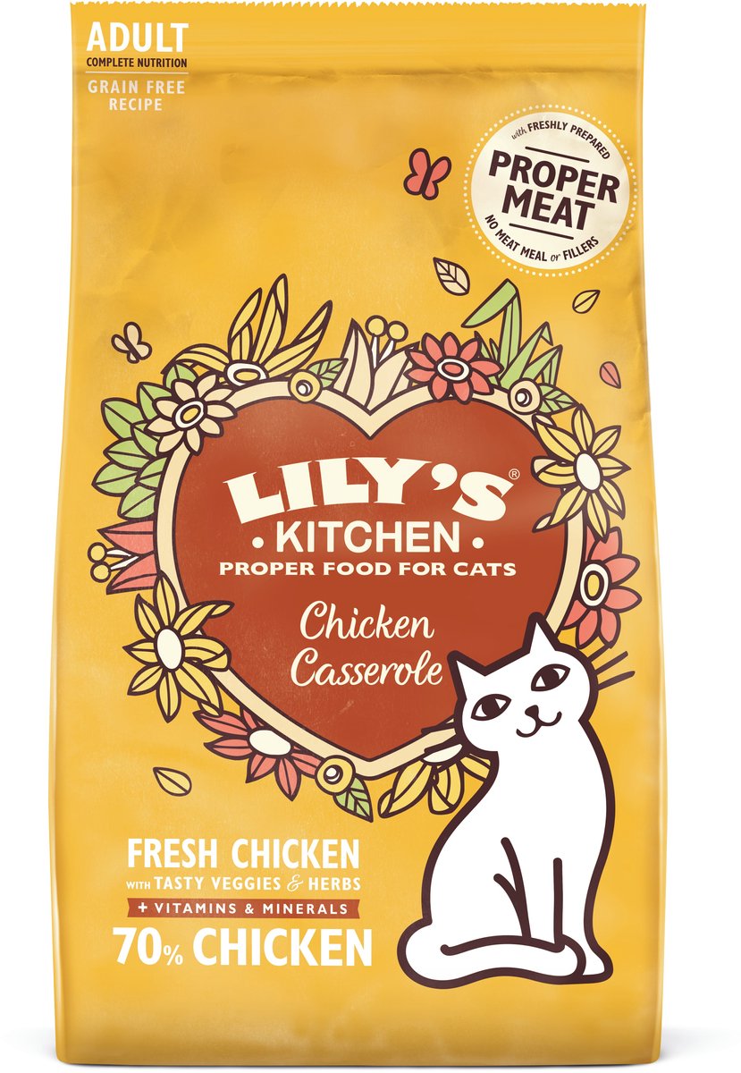 Lilys køkken - voksen kyllingegryde kattefoder