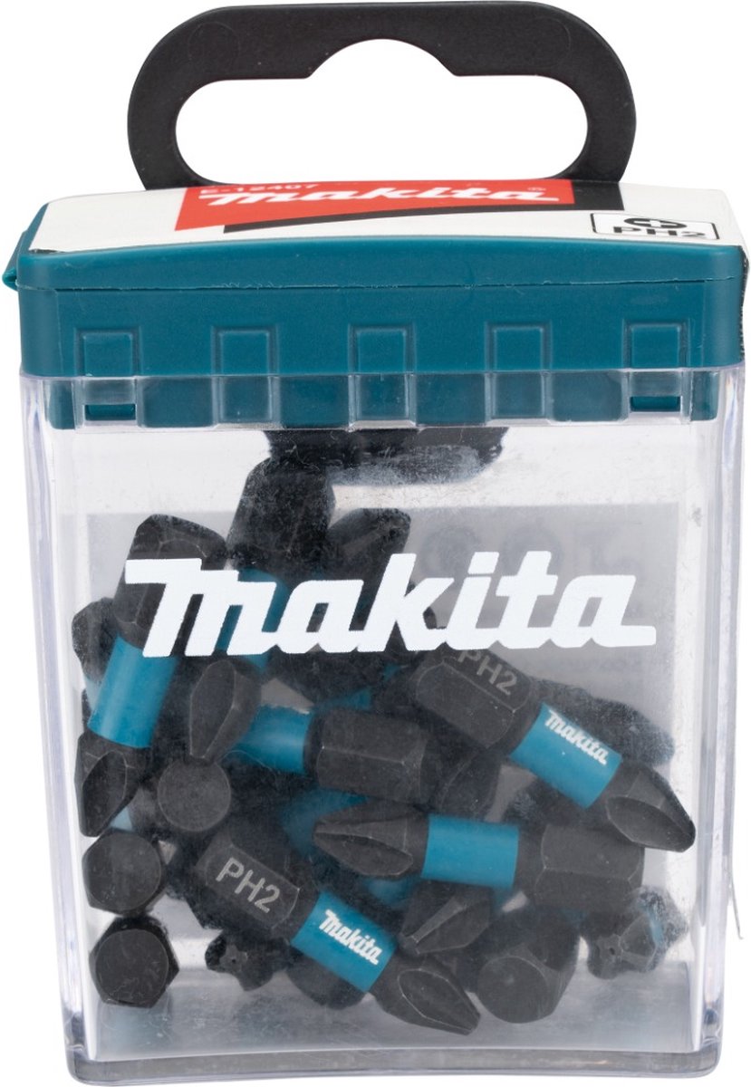 Makita e-12360 skruebit ph2x25mm 25stk impb