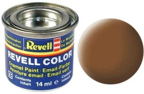 Revell emaljemaling #82 - mørk jordfarve, mat