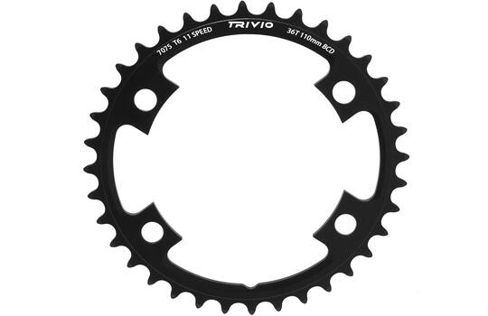 Trivio - racing kædering 36t.11 speed 110 bcd 4-arm shimano