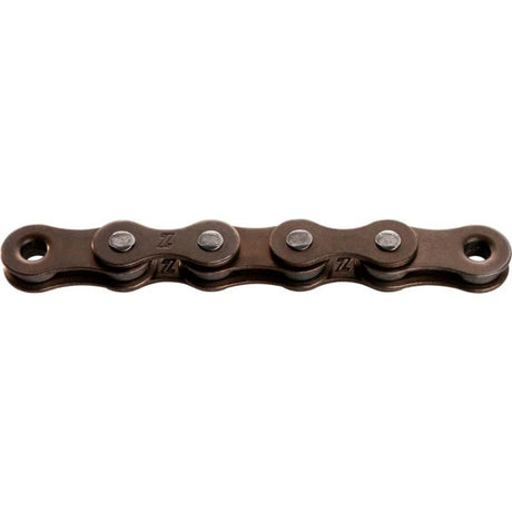 BD0704A KMC halskæde 1 2x3 32 Smal Z1 Brown - 112 Schakels
