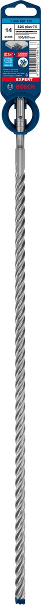 Bosch expert sds plus-7x borehammer 14 x 550 x 600 mm