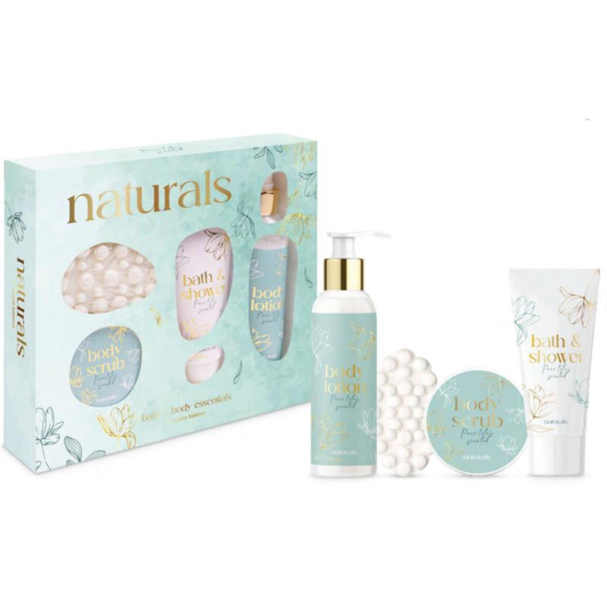 Source balance naturals gavesæt papiræske