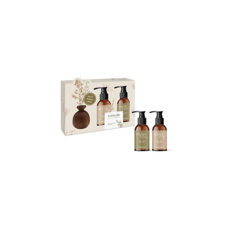 Naturals badegavesæt med vase