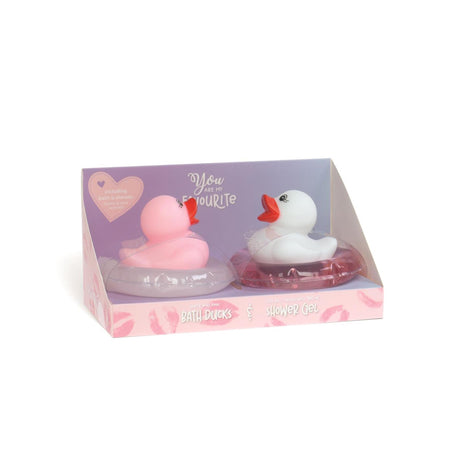Source balance bad giftset my favourite bad eendjes met 50ml douche gel